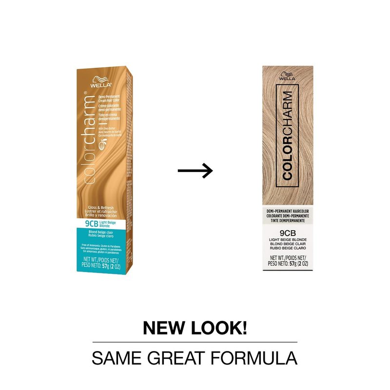 Demi Permanent Hair Color - Gloss & Tone for Vibrant Shine | 2 Fl Oz