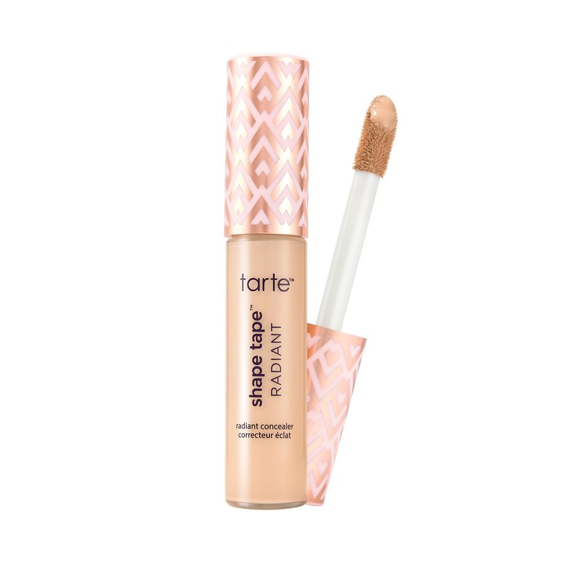 tarte shape tape radiant concealer â Medium-Coverage, Hydrating Finish Under Eye Concealer for Dark Circles, Redness & Discoloration, Vegan, Cruelty-Free, full size, 22N light neutral