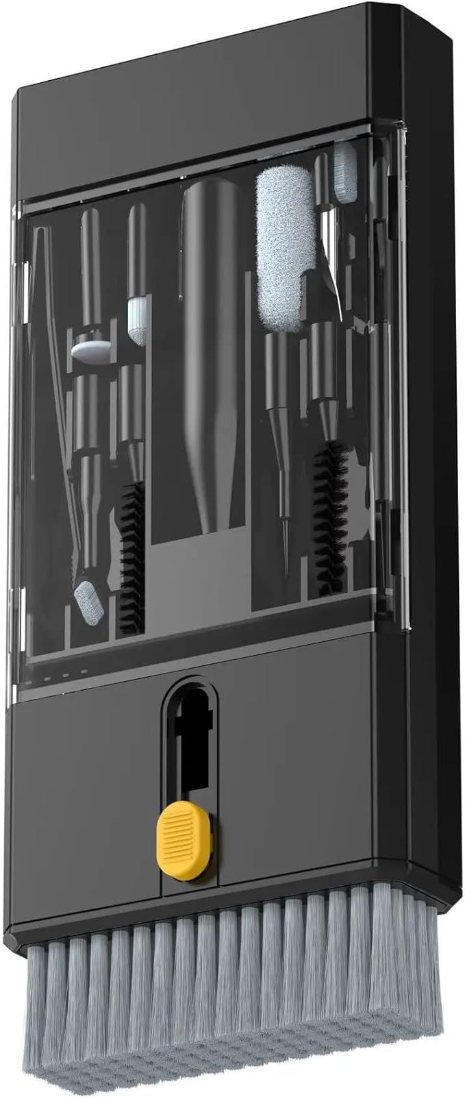 Lanrxs 22 in 1 Precision Cleaning Kit – Professional Electronic Device Cleaning Tools for Phone, airPods Headset, Keyboards, Cameras, Laptop & More (Black)