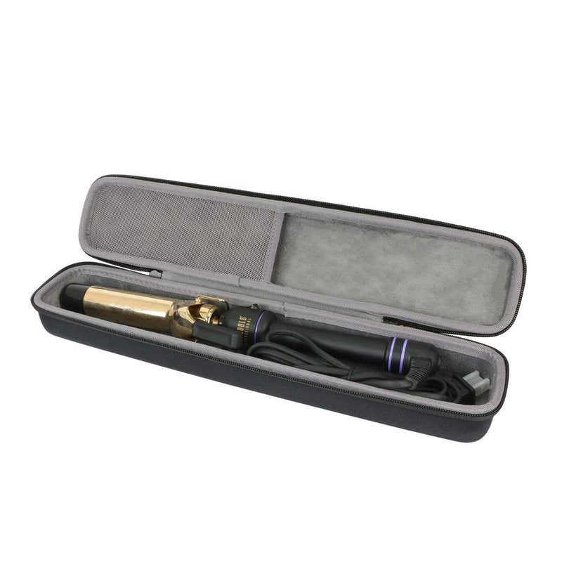 Hard Travel Case for Curling Iron - Multi-Heat Control Protection | Durable & Lightweight