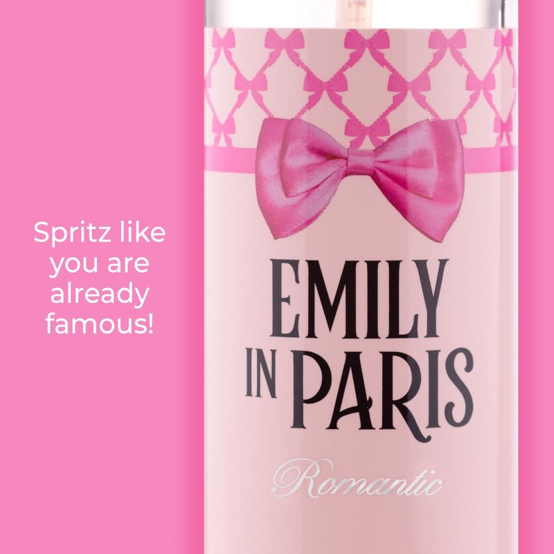 Michel Germain Emily in Paris Romantic Hair & Body Perfume Mist 8oz