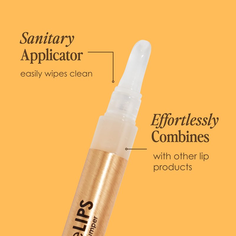 Grande Cosmetics GrandeLIPS Hydrating Lip Plumper - for Fuller-Looking, Hydrated Lips - Pale Rose (0.08 fl oz)