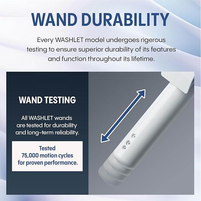 TOTOÂ® WASHLETÂ® S7A Electronic Bidet Toilet Seat with EWATER+Â® Bowl and Wand Cleaning and Auto Open and Close Classic Lid, Elongated, Sedona Beige - SW4734#12