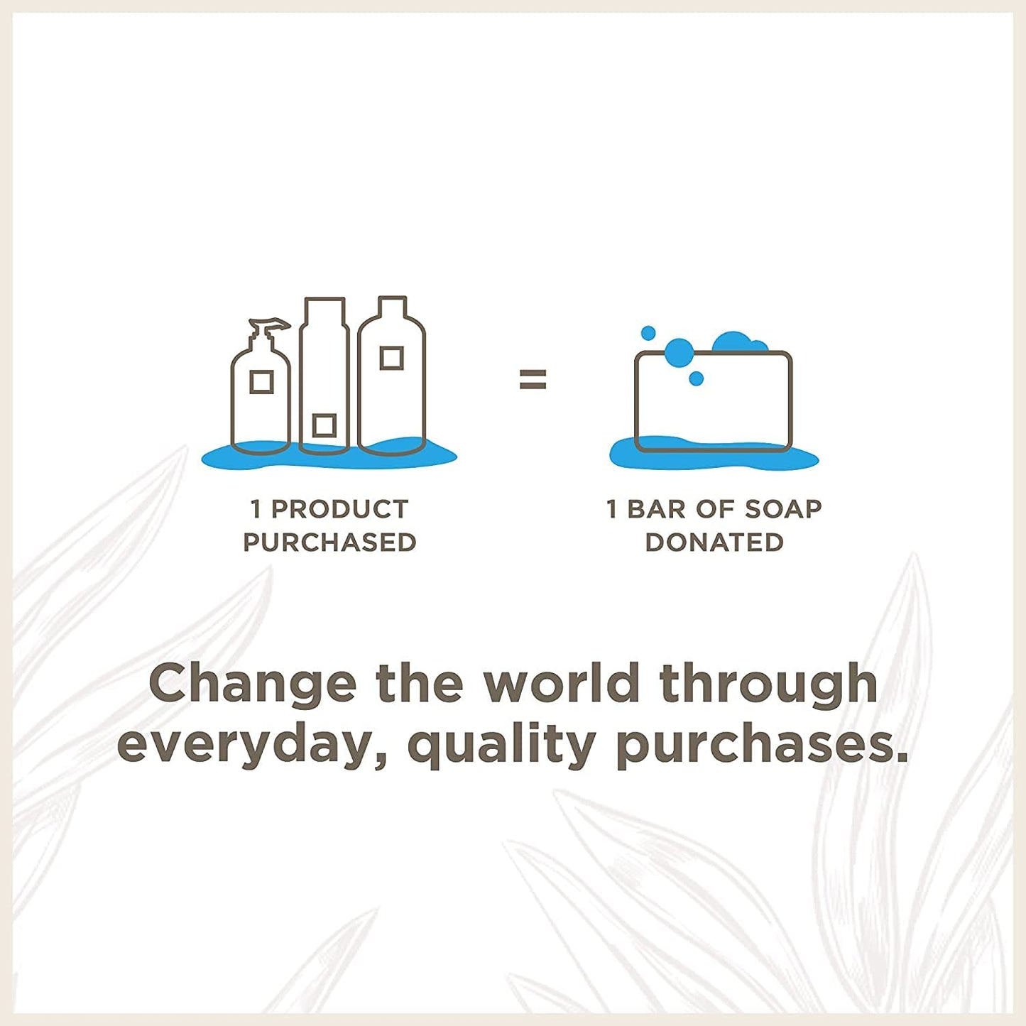 Soapbox Sea Minerals & Blue Iris Shampoo, Refill Bulk Size For Rentals, Guest Rooms & Hotels - Clean Ingredients Free of Harsh Chemicals, Sulfates, Parabens & Silicones - 1 Gallon Bottle