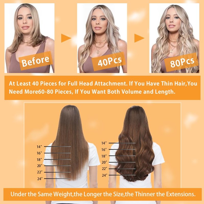 YDDM Dark Brown Tape in Hair Extensions Human Hair 18 Inch 20pcs 100% Remy Human Hair Straight Seamless Invisible Tape in Hair Extensions(2#, 18 Inch)