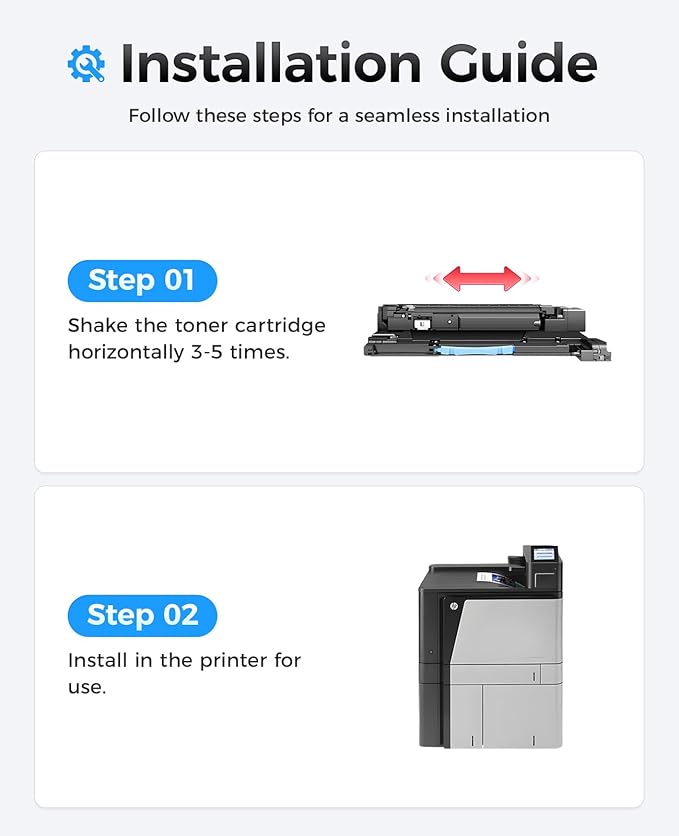 JCTONER 828A Toner Cartridge Image-Drum 4 Pack Compatible 828A Drum Unit