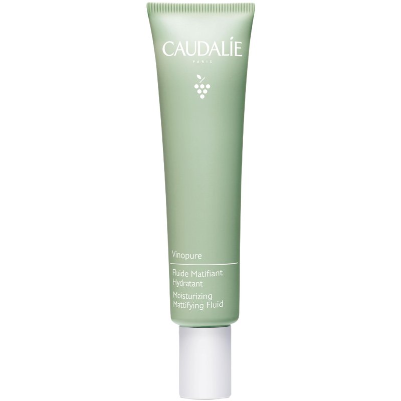 Caudalie Vinopure Oil Control Moisturizer, Hydrating & Mattifying Moisturizer - 40 mL