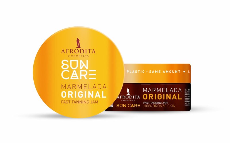 SUN CARE Marmelada Fast Tanning Jam Bronze Skin 6.76 FL Oz/ 200ml