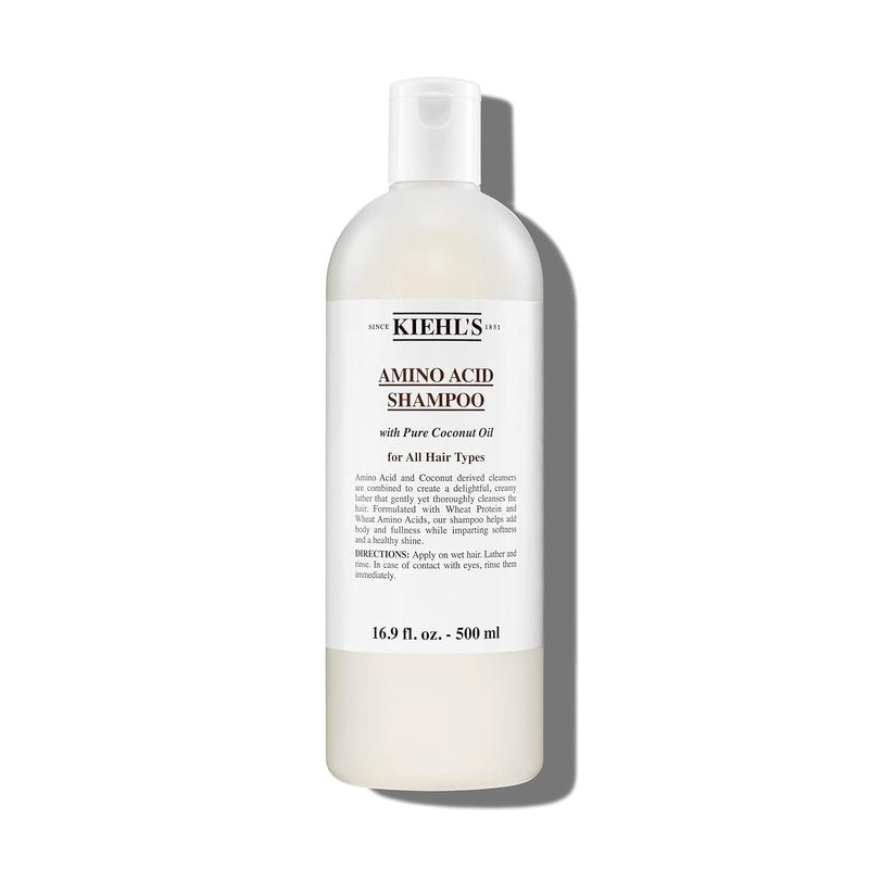 Kiehl's Amino Acid Shampoo - Strengthening Cleanser with Coconut Oil | Paraben-Free, All Hair Types
