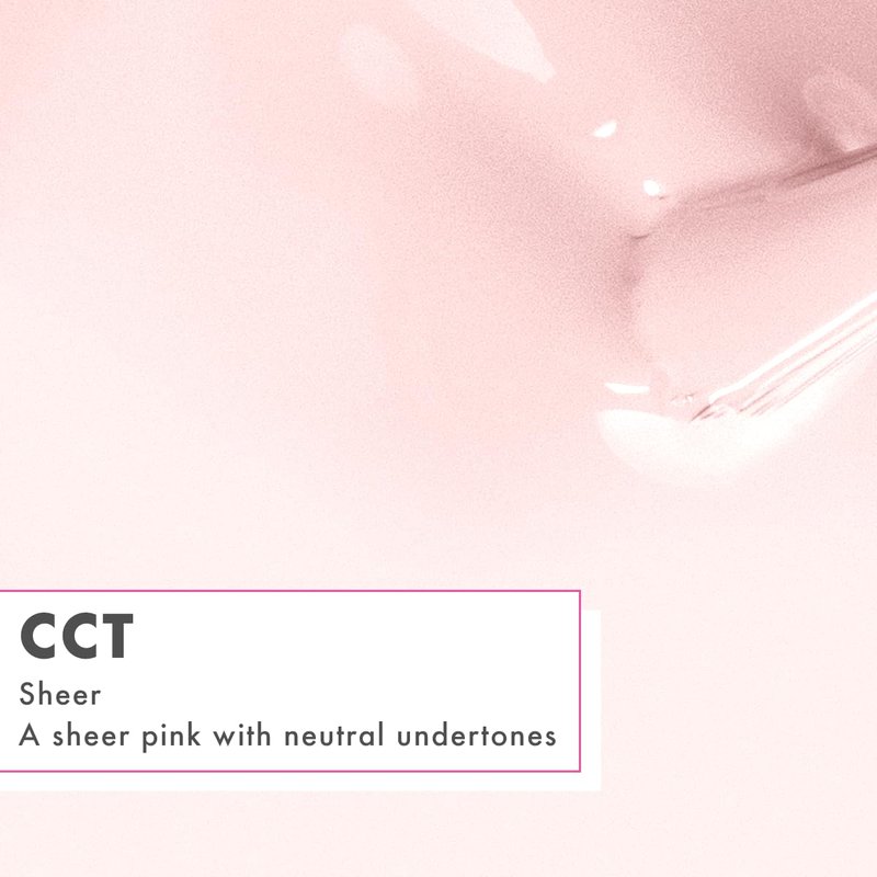 Olive & June Summer Gel Nail Polish | Hema Free | UV LED Nail Lamp Needed | Long Lasting Formula | Up to 21 Days of Wear | Damage-Free Removal | Salon-Quality Manicure Pedicure at Home |CCT Sheer Pink