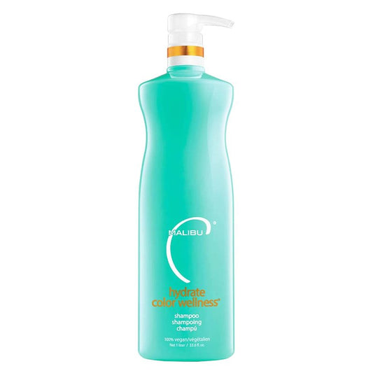 Malibu C Hydrate Color Wellness Shampoo - Sulfate-Free Shampoo for Color-Treated Hair | 33.8 oz