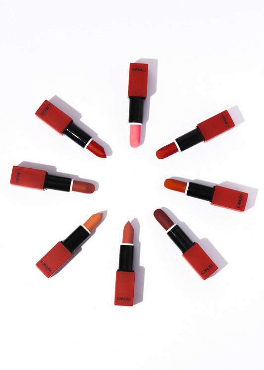 Matte Lipstick, Infallible Matte Resistance, Long Lasting, High Coverage, High Impact Lipcolour with Moisturising Creamy Formula(A SET, ONE SIZE)
