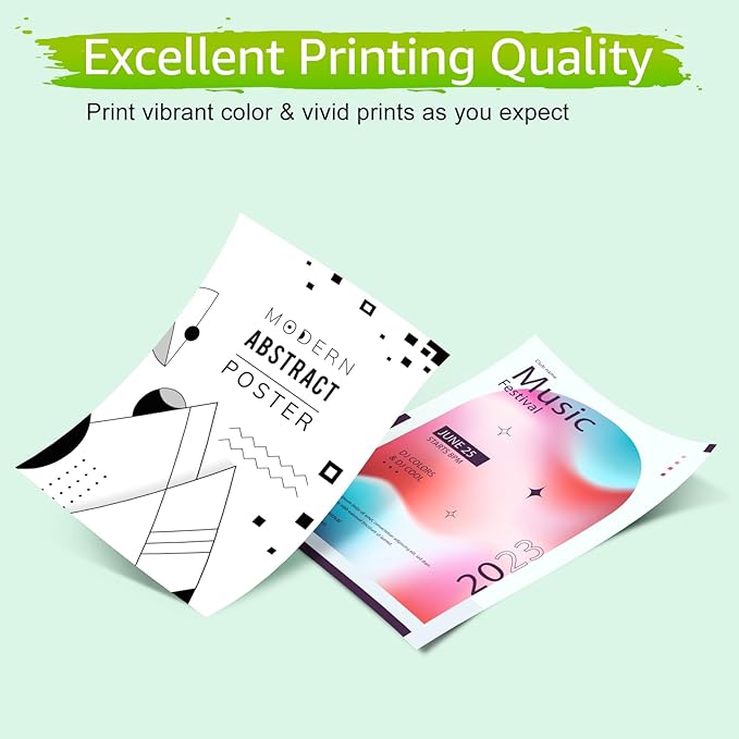 greencycle 962XL Ink Cartridges Combo Pack Replacement for HP 962XL 962 XL High Yield Ink Cartridge Set Work for HP OfficeJet Pro 9010, 9020 Series Printer (1BK/1C/1M/1Y, 4 Pack)