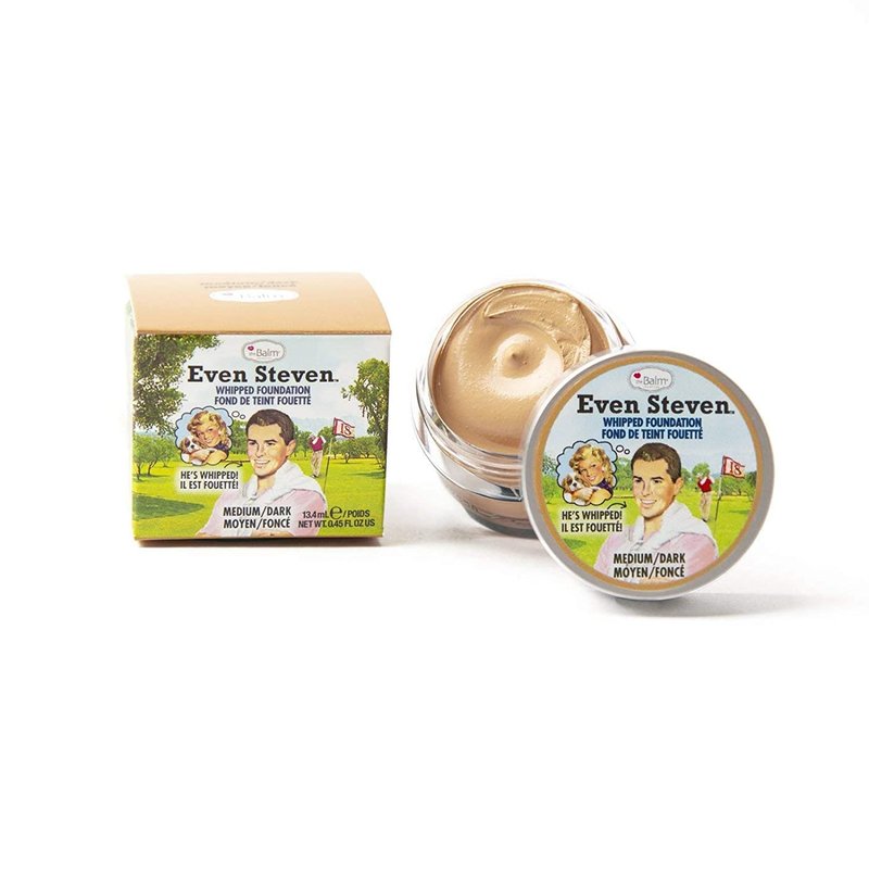 Even Steven Whipped Foundation - Natural Matte Finish for Flawless Skin | Buildable Coverage