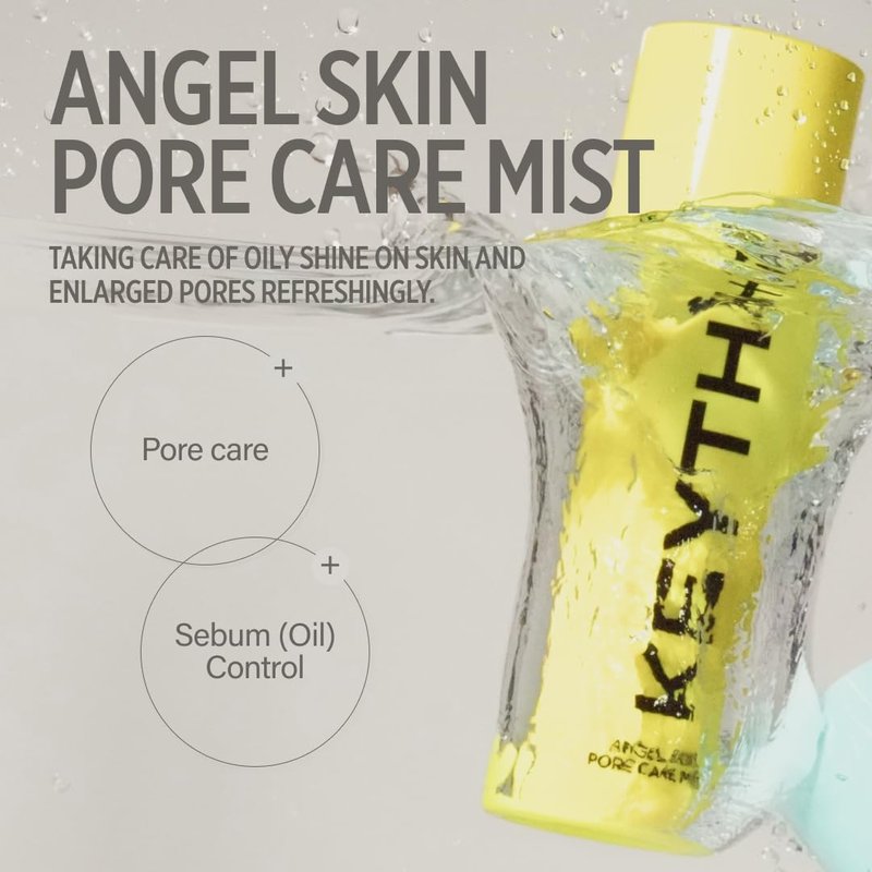 Angel Skin Pore Care Mist - Sebum Control & Pore Tightening | 150ml (5.07 Fl.Oz)