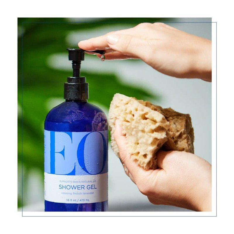 Eo Products Body Lotion,French Lavender, 8 fz, 2 pack