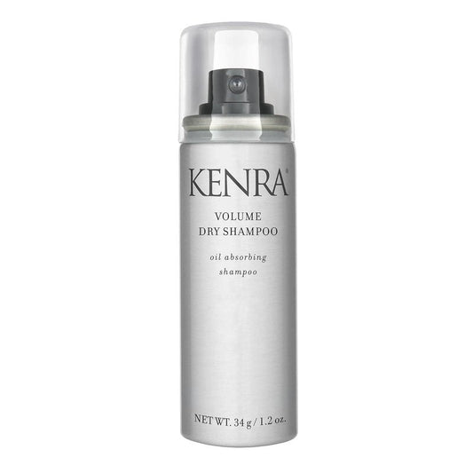 Kenra Volume Dry Shampoo - Oil Absorbing Spray for Instant Hair Refresh | Translucent & Volume-Enhancing | Suitable for All Hair Types