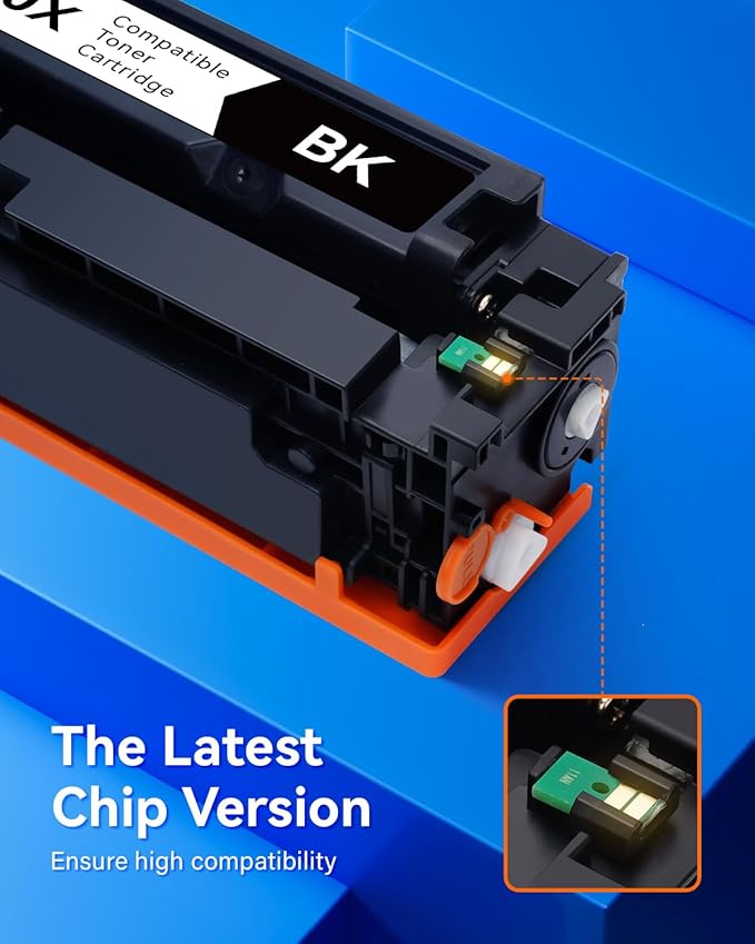 KingKJ 218A Toner Cartridges Set with chip 4-Pack