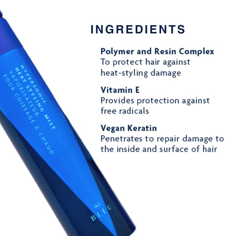 R+Co Hypersonic Heat Styling Mist – Heat Protectant Mist for Blow-Drying & Hot Tool Styling – Adds Shine, Softness, Soft Hold & Long-Lasting Style – Vegan & Paraben-Free – 6.7 oz