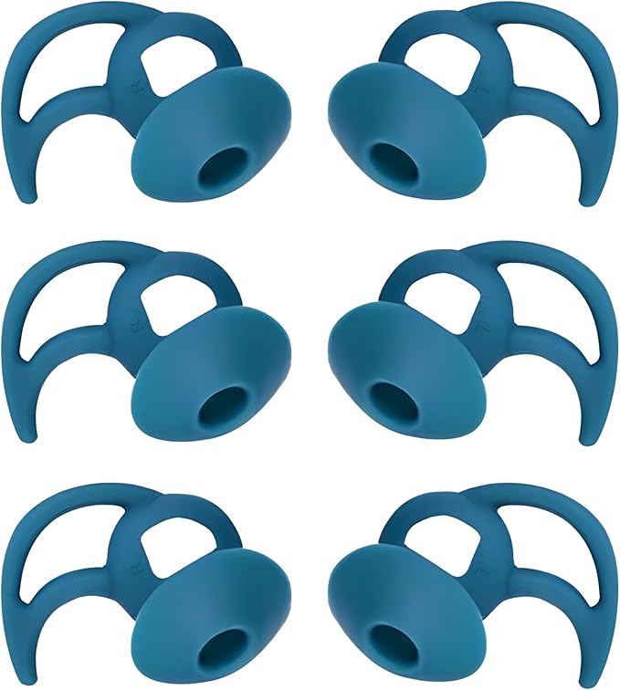 CYADCI 3 Pairs Large Earbud Tips Compatible with Bose QuietComfort and Sport Earbuds