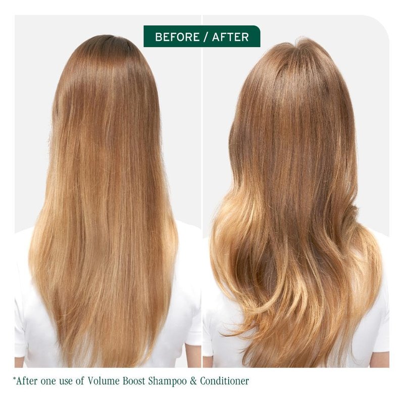 Biolage Volume Boost Shampoo - Long-Lasting Volume, Gently Cleanses, Adds Lightweight Shine To Fine Hair, Soy Protein & Polymers, Vegan, Paraben-Free, 13.5 Fl Oz