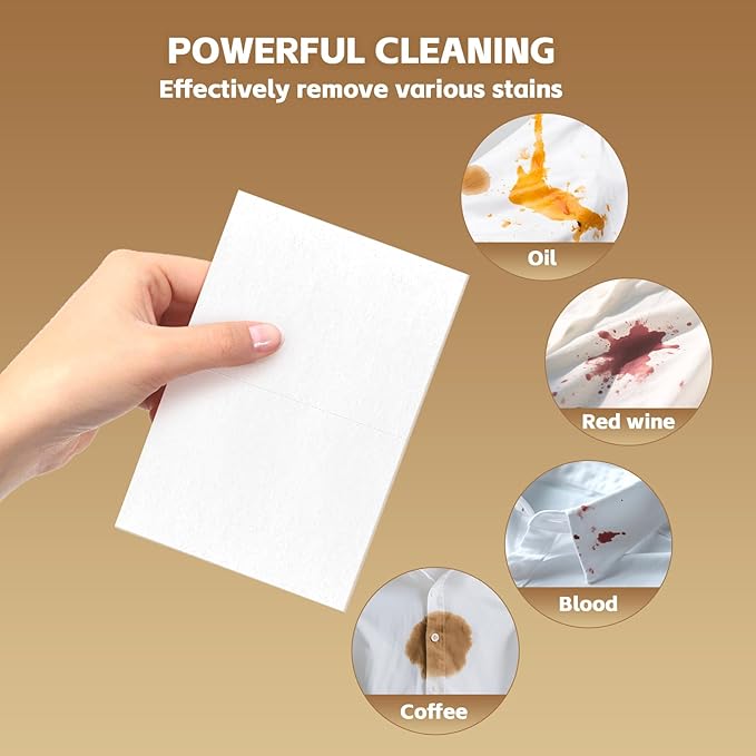 Laundry Detergent Sheets - 400 Loads Boys Santal Laundry Sheets for Dorm,College,Home,Hotel,Apartment,Camping,Cruise,Road Trip,Beach Vacation,Backpack,Small Space, Family School Travel Essentials