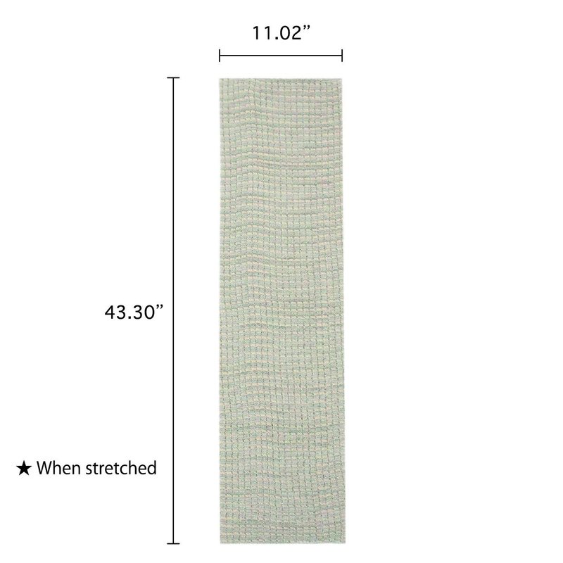 Exfoliating Washcloth [Made in Japan] Extra Long Exfoliating Towel Special Texture Makes Fluffy Foam Lather, Back Scrubber, Dead Skin Cell Remover, Loofah (3pcs Sets(Soft/midium/Super Hard))
