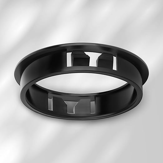 GAGIRA 30PCS 2" Black Cable Snap Bushing Grommet, Snap in Cord Bushing Protect Cables