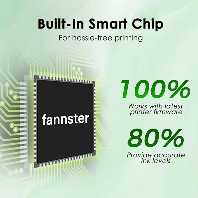 fannster 664XL Ink Cartridge Replacement for 664 664XL 664 XL Ink Cartridges Black for DeskJet Ink Advantage 1115 2135 2138 3635 3636 3638 4535 4536 4538 4675 4676 4678 Printer Ink 2 Black