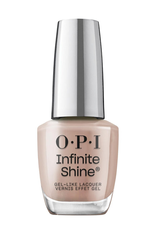 OPI Infinite Shine It Never Ends | Opaque Dark Brown Crème Long Wear Gel Like Nail Polish | Vegan, Long Lasting, Streak Free