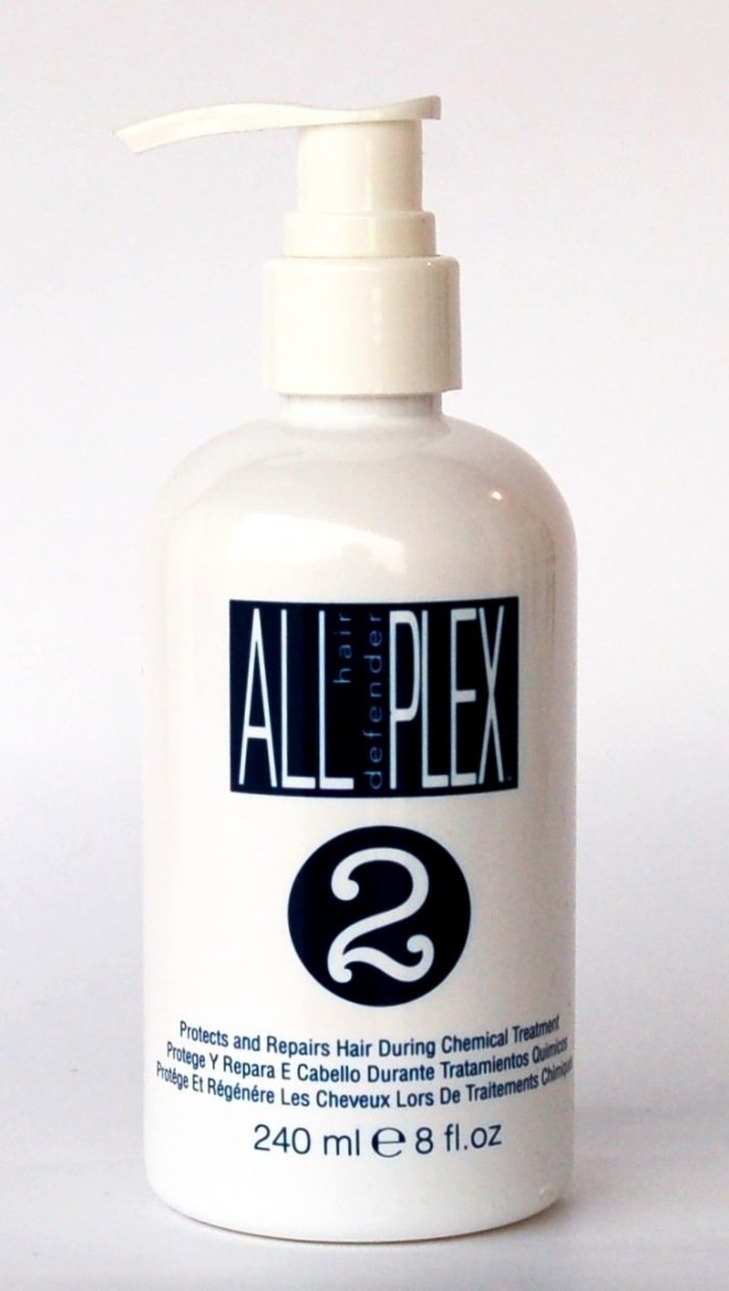 JKS International ALL hd PLEX bond treatment Step 2 (after shampoo, prior to conditioner)