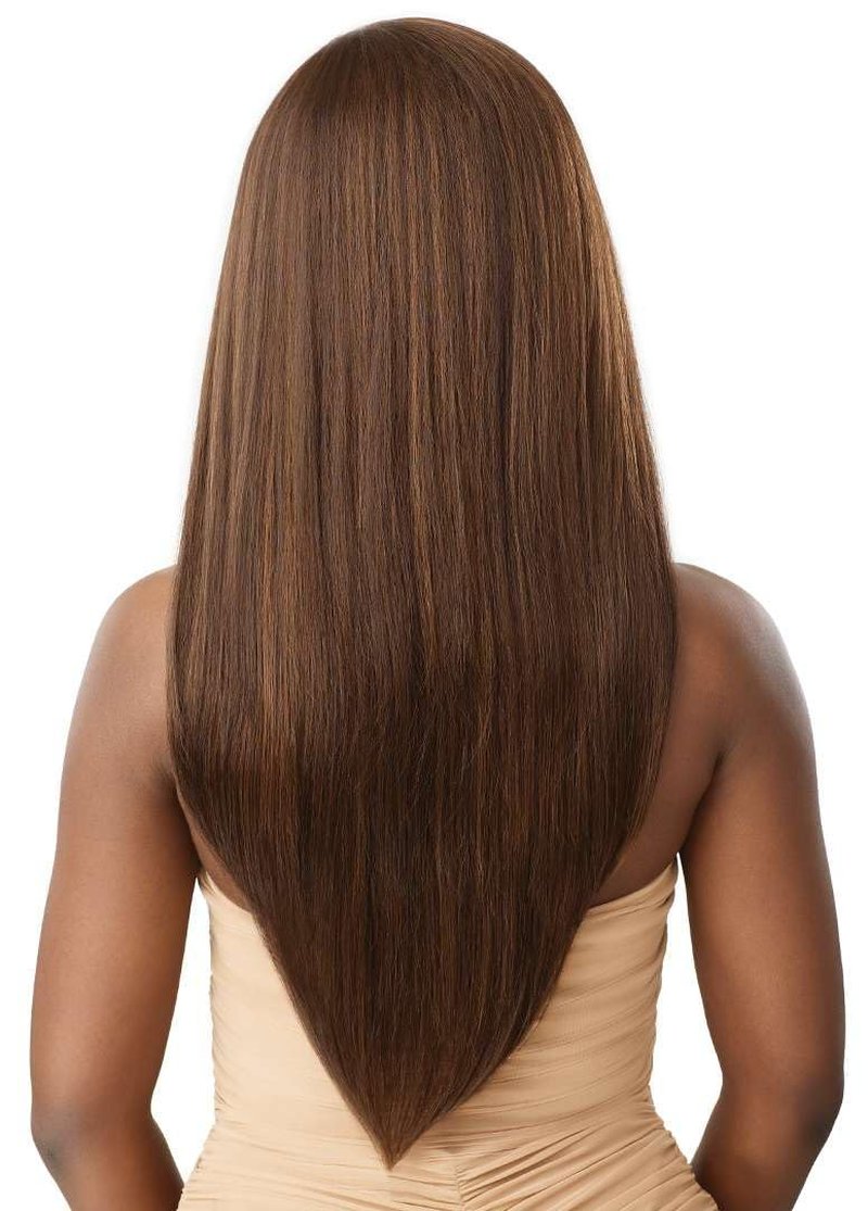 Outre Lace Front Wig - Melted Hairline - Kairi (JET BLACK 1)