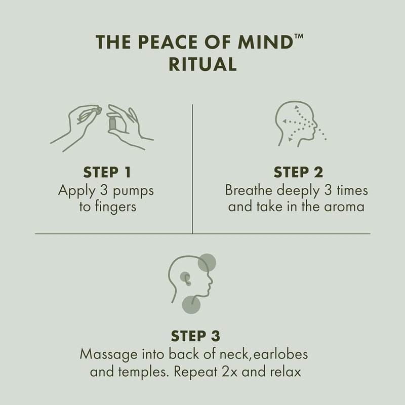 Origins Peace of Mind On-the-Spot Relief - Aromatherapy Roll-On with Eucalyptus, Peppermint & Basil | Relaxation Gift
