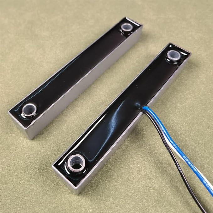 Gebildet Rolling Door Contact Magnetic Reed Switch Alarm with 3 Wires for N.O./N.C. Applications MC-58
