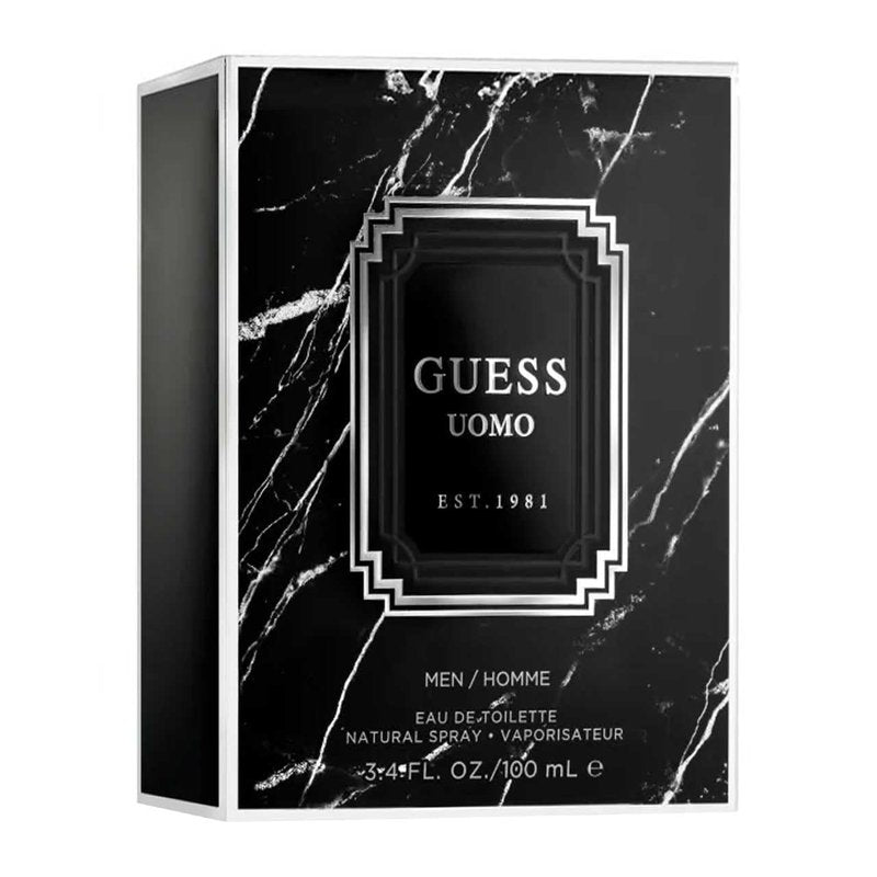 GUESS UOMO Eau de Toilette, 3.4 Fl Oz