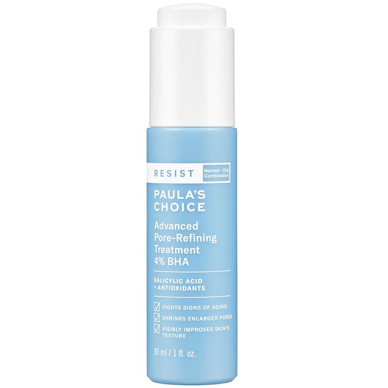 Paula's Choice BHA Serum - Advanced Pore Refining Treatment with Salicylic Acid & Green Tea | 1 Fl Oz, Fragrance-Free for Oily & Combination Skin