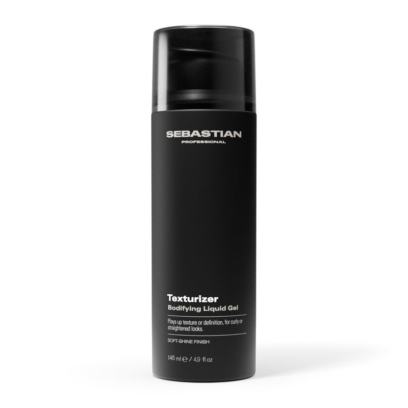 Sebastian Professional Texturizer | Flexible Hold & Textured Definition | Bodifying Liquid Gel for Hair Styling | 4.9 fl oz