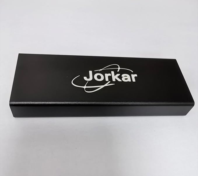 Jorkar External USB-C 3.2 SSD Enclosure for MacBook Air/Pro 12+16 PIN SSDs, Hard Drive Reader for A1466 A1465 A1502 A1398 SSDs mid 2013-2017, Portable Mac SSD to USB C Adapter Case