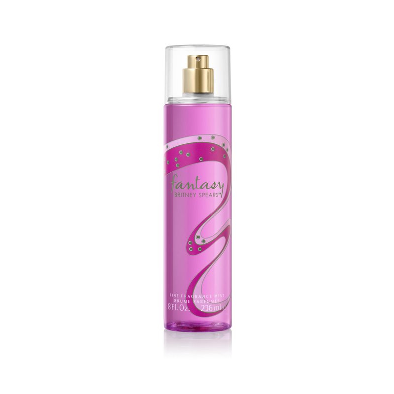 Britney Spears™ Fantasy, Fine Fragrance Body Mist Spray for Women, 8 Fl Oz / 236mL