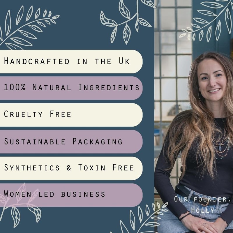 The Ilex Wood - Rose and Frankincense Face Serum - 100% Natural, Vegan, Moisturising, Anti Ageing, Wrinkle & Line Reducing, Cruelty Free, Plastic Free, Handcrafted - 20ml (0.68 fl oz)