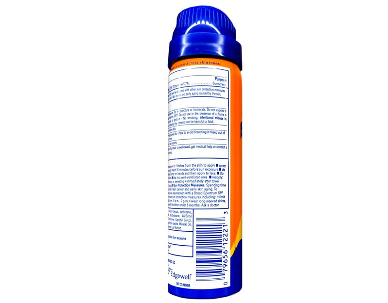 Banana Boat Continuous Spf#30 Sport 1.8 Ounce Cool Zone (6 Pieces) (53ml)