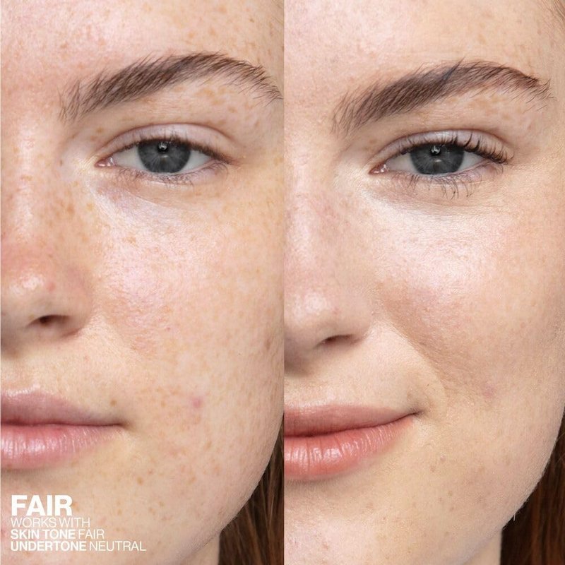Smashbox Halo Healthy Glow Tinted Moisturizer SPF 25 - 24-Hour Hydration & Buildable Coverage, Natural Dewy Finish