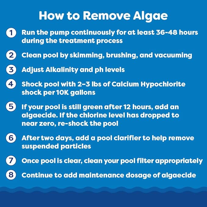 In The Swim Opening Kit and Chlorine Bundle - Pre-Measured Opening Kit for Easy Use - 25 Pound Bucket of 3-Inch Stabilized Chlorine Tablets - Inground and Above Ground Pools Up to 15,000 Gallons