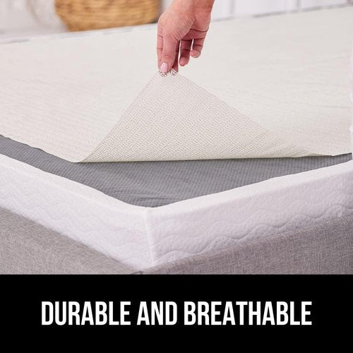 Gorilla Grip Armchair Slide Stopper - Non-Slip Gripper for Sofa, Couch & Chair Cushions - Easy Trim Design