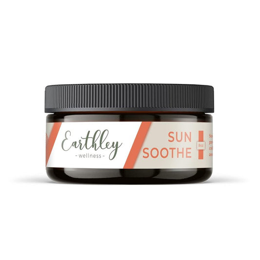 Sun Soothe After-Sun Lotion - Natural Burn Relief & Skin Recovery Cream with Mango Butter, Calendula & Lavender | Family-Friendly 8 oz