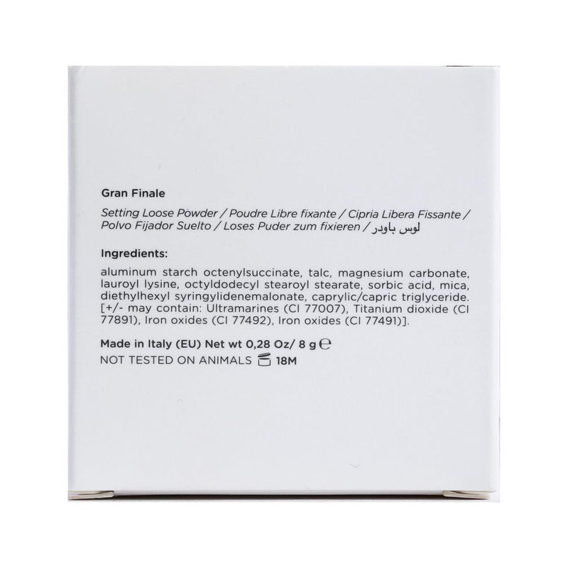Lord and Berry Gran Finale Setting Loose Powder - Translucent Powder - Reduces Appearance of Pores and Controls Shine - 8301 Translucent - 0.42 oz.