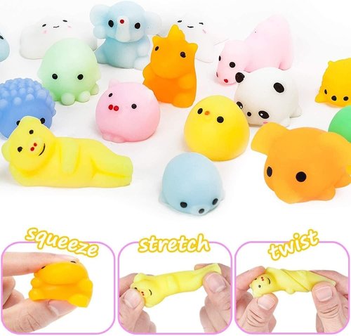 124 Pcs Party Favors | Skiennix Birthday Gift Toys for Kids 4-8 | Goodie Bag Stuffers & Carnival Prizes