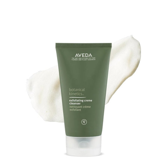 Aveda Botanical Kinetics Exfoliating Creme Cleanser | Increases Cell Turnover, Removes Skin-Dulling Surface Cells | with Mango Butter, 5 Fl Oz