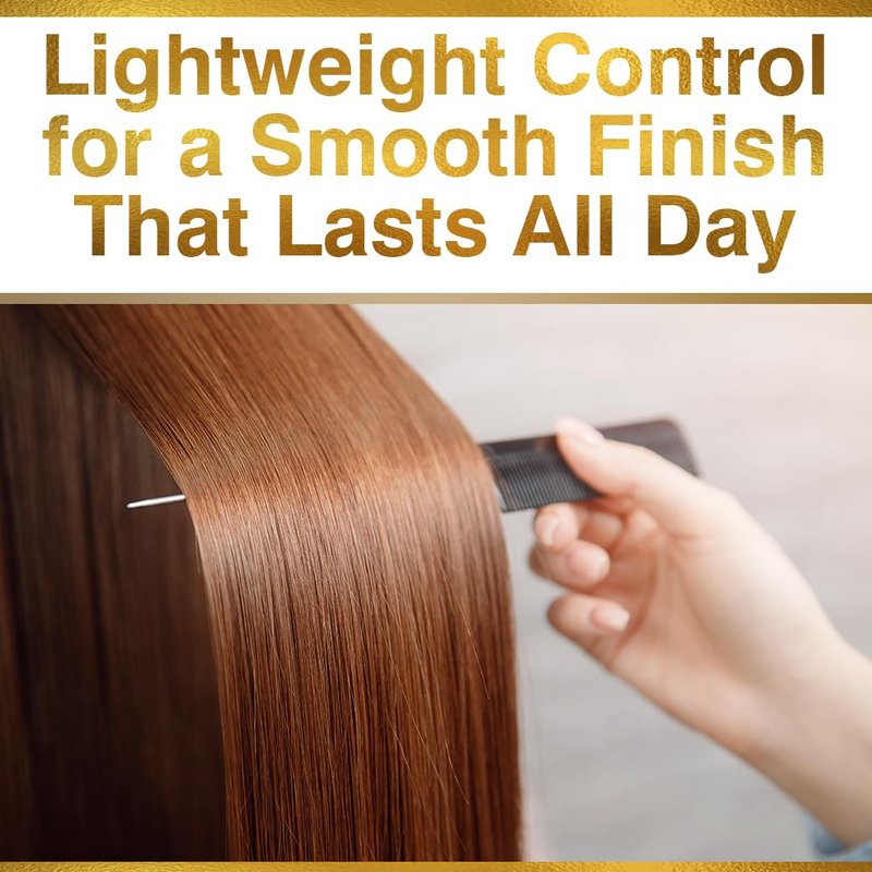 CHI Keratin Flex Finish Hair Spray, Lightweight, Long‑Lasting Hold & Smooth Styling, Controls Frizz, Flyaways & Seals Out Humidity, Professional Hair Finish Spray, Unscented, 10 Oz
