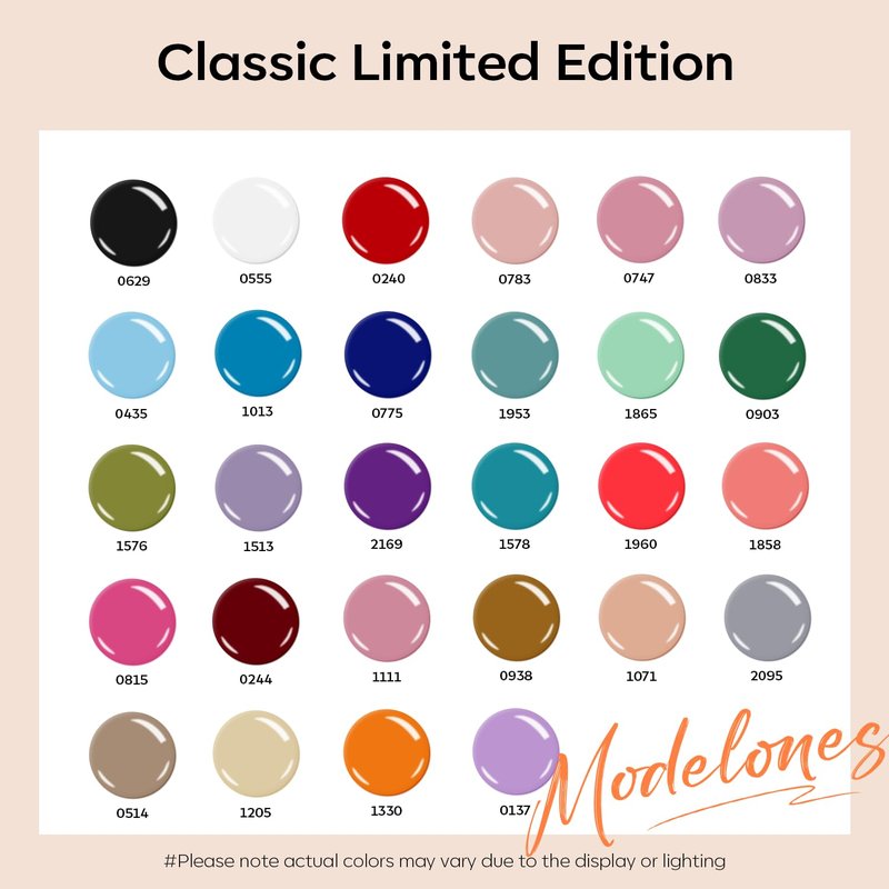Modelones Gel Nail Polish Set - 32 PCS with 28 Colors, No Wipe Base Coat & Top Coats | Salon Quality Nail Art at Home